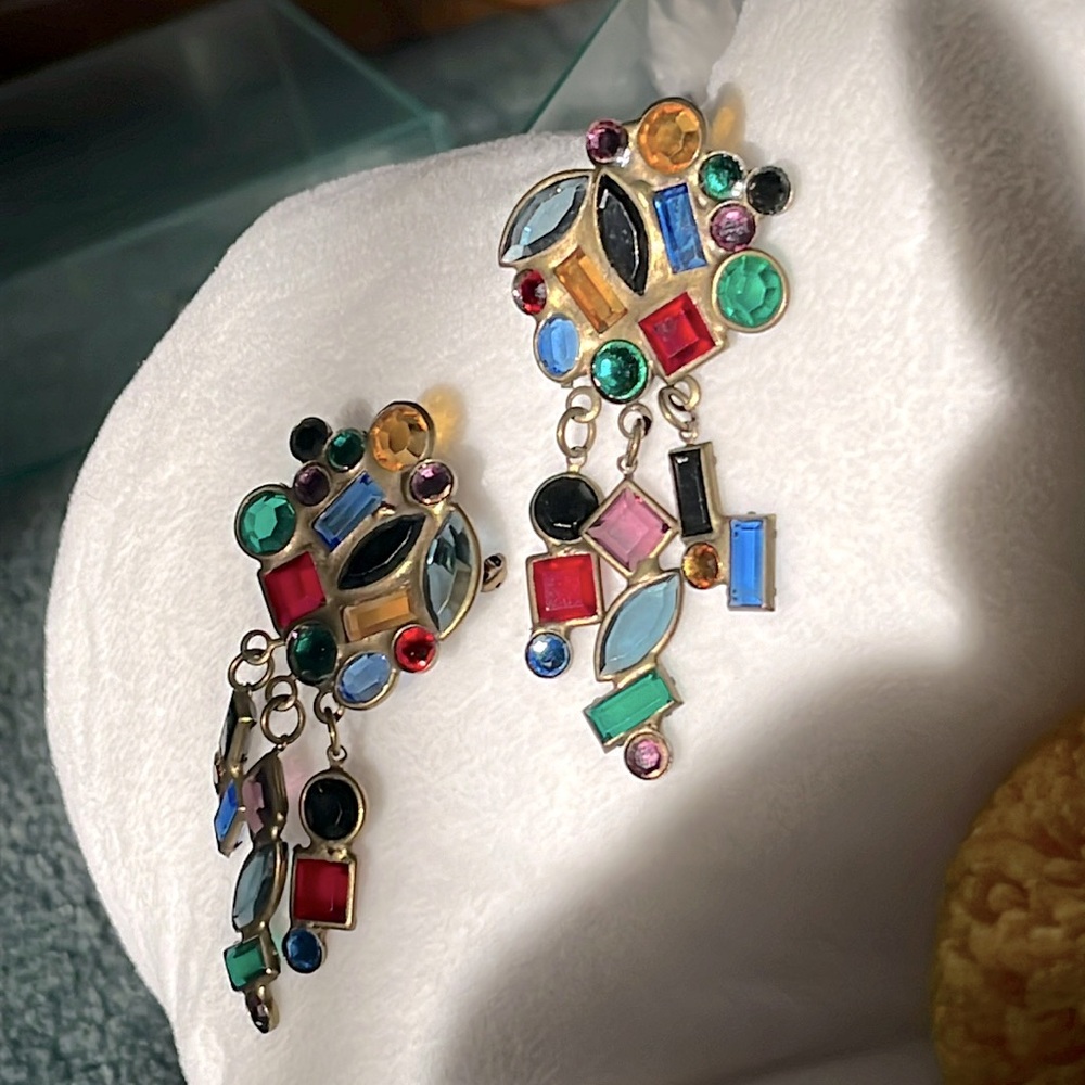 Vintage earrings!